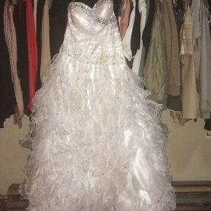 Girls sweet 16 dress